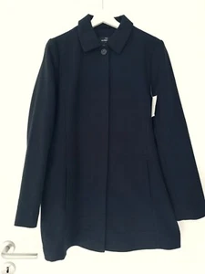 C&A Mantel in A-Form, Marine/Dunkelblau, Gr. 38 (NEU mit Etikett) - Bild 1 von 5