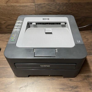 Brother HL-2240D Monochrome Laser Printer Compact 1.2k Pages W/ Toner TESTED - Picture 1 of 11