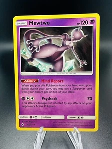 Pokemon TCG - Mewtwo 75/214 - Unbroken bonds 2019 - Picture 1 of 2