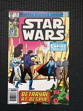 Star Wars # 43🔥🔥🔥Beautiful Newsstand Copy! 1981 1st LANDO MCU!