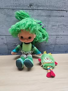 1983 PATTY O GREEN CON BAMBOLA FORTUNATA - RAINBOW BRITE - SEGNO DISTINTIVO - MATTEL - Foto 1 di 10