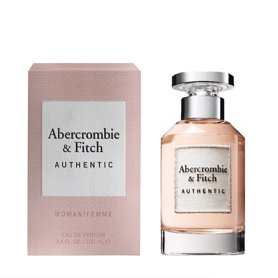 Abercrombie & Fitch Authentic Eau de Parfum für Damen - 100ml