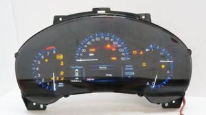 2016 Cadillac XTS Speedometer Instrument Cluster Mileage 78,584 OEM 84378563
