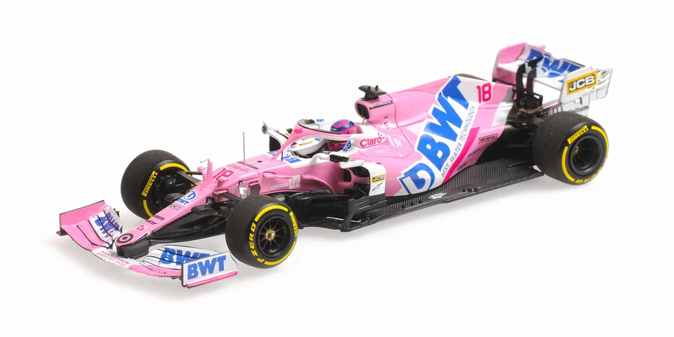 Minichamps BWT Racing Point Rp20 Lance Stroll Launch spec 2020 1/43 417200018