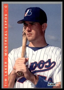 1993 Fleer #77 Tim Laker - Picture 1 of 2