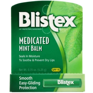 Heilende Balsam für rissige Lippen Medicated Mint Blistex 4,25 g - Bild 1 von 3