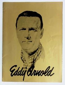 Eddy Arnold Souvernir Program History Book - Picture 1 of 7