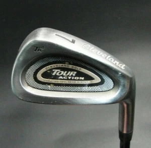 Cleveland TA4 Tour Action 7 Iron Regular Flex Graphite Shaft Cleveland Grip - Picture 1 of 4