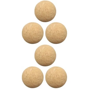 2 Pack Accessoires De Football Table Boules Bois Résistantes À L'usure - Imagen 1 de 12