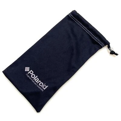 Original Polaroid Weatherproof Sunglasses Drawstring Pouch Bag Case