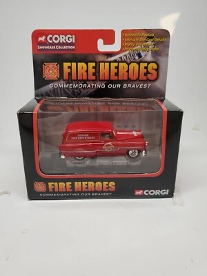 CORGI-SHOWCASE COLLECTION-FIRE HEROES-PONTIAC VAN-NEWARK F.D.CS90014-2002 - Image 1 of 2