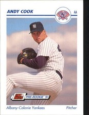 B0289- 1991 Ligne Lecteur Aa Baseball Carte # S 1-250 -vous Pic- 10+ Sans US