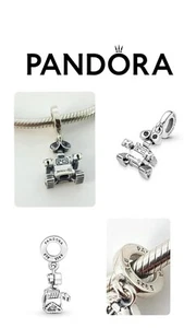 Authentic Pandora Disney Pixar Wall-E Dangle Charm #792030C01 W/ Pouch D99 - Picture 1 of 2
