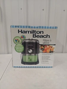 Hamilton Beach Ice Shaver 68507 Snow Cone & Slushy Maker Fruit Drinks #2382 - Picture 1 of 7