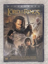 The Lord of the Rings The Return of the King (DVD, 2003) Widescreen 2 Disc Set
