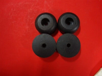HHSMITH HH Smith 2192 rubber bumper feet 1/2" X 1/4" quantity of 4