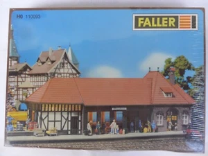 Faller HO Bausatz 110093 Haltepunkt Wiesental Neuwertig ungeöffnet - Bild 1 von 3