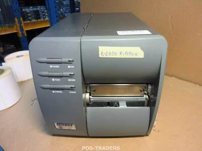 DATAMAX DMX-M-4206 Thermo Network USB DT/TT Label Drucker Printer NEEDS RIBBON - Bild 1 von 4