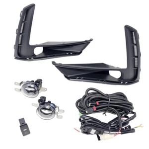 Fit for 2023-2024 Honda CRV CR-V Front Bumper LED Fog Light Wiring Harnesses - Picture 1 of 6