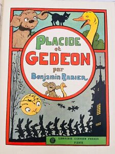 PLACIDE ET GEDEON. Benjamin RABIER. 1926