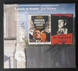 François De Roubaix – Dernier Domicile Connu / Le Rapace CD OST - Bild 1 von 3