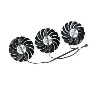Kühlgebläse Kühler Kühlkörper Fan Für MSI RTX2080ti 2080 2070 DUKE Grafikkarte - Afbeelding 1 van 9