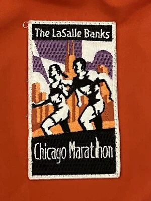 Chaqueta cortavientos grande para hombre LaSalle Chicago Marathon New Balance " Foto 1 de 4