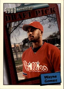 1994 Topps #742 Wayne Gomes RC  - Picture 1 of 2
