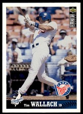 1997 Collector's Choice Tim Wallach Los Angeles Dodgers #136