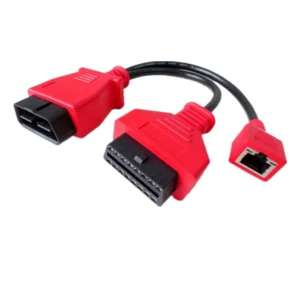 AUTEL For B*W F Series Ethernet Cable Work with MS908/MS908S PRO/MaxiSys Elite - Picture 1 of 4