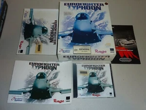eurofighter typhoon game pc big box flight simulator - Picture 1 of 1