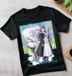 Frieren T-Shirt Beyond Journey's End Fern Stark Sleeve Unisex Shirt All Size - Picture 1 of 9