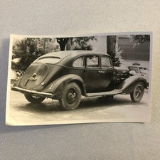 Vintage 1934 Alfa Romeo 6C 2300 Turismo Car Photo Photograph Print 