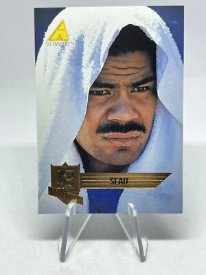 1995 Pinnacle Club Collection Football Card #218 Junior Seau - Image 1 of 2