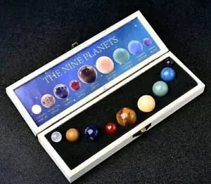 Nine Exquisite Natural Crystal Specimens Luxury Set - Authentic Minerals New - Picture 1 of 5