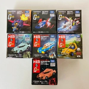 Gundam Dream Tomica & Tomica Premium Unlimited Mini Auto 7er Set Japan - Bild 1 von 6