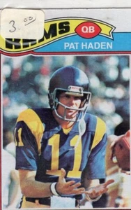 Pat Haden 1977 Topps #18 Rookie - Picture 1 of 2