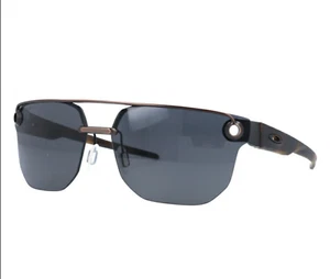 Oakley Chrystl Sonnenbrille OO4136-0267 Prizum Berry Heptagon Satin Toast Brille - Bild 1 von 9
