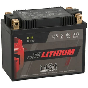 IntAct Bike-Power Lithium LiFePO4 Motorbike Battery Fits Suzuki VX800 1993 - Picture 1 of 1
