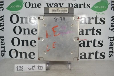 F85F12A650TC Ford Expedition 1998 motor control informático ECU OEM 1B3 932 B11  Foto 1 de 4