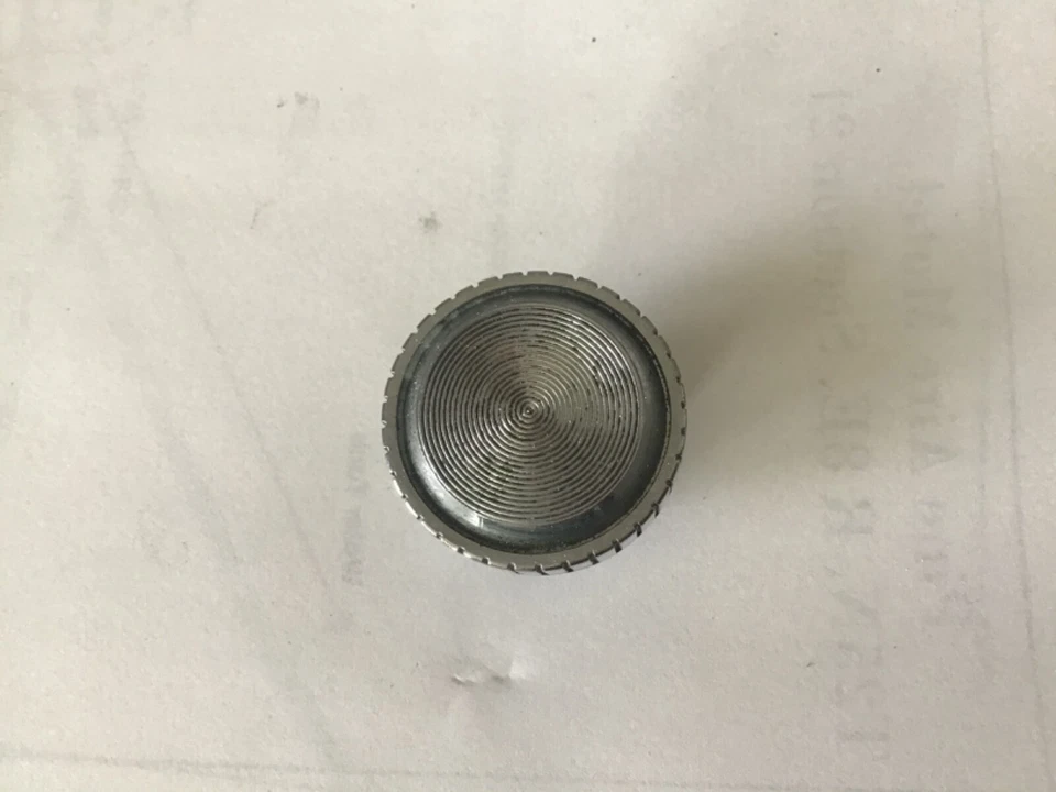 1980-1986 Ford F-150 F250 F350 Bronco cromo faro interruptor perilla OEM Foto 1 de 1