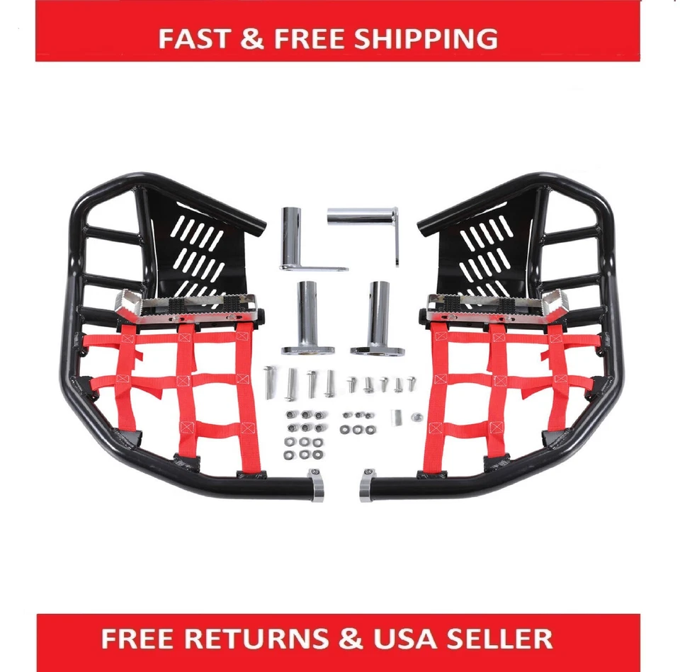 Barras Nerf talón guardabarros estribo para Honda TRX 450R TRX450ER Foto 1 de 4