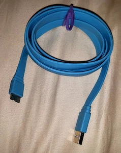 Samsung S5 USB Wall Charger 4 ft - 6.5 ft. YOU CHOOSE Size and Color - Picture 1 of 9