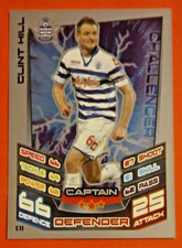 Match Attax Extra 2012/13 - Captain - Clint Hill of Queens Park Rangers