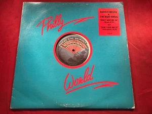 E1-47 HAROLD MELVIN & THE BLUE NOTES Don’t Give Me Up - SINGLE - PROMO 1984 JAZZ - Picture 1 of 7