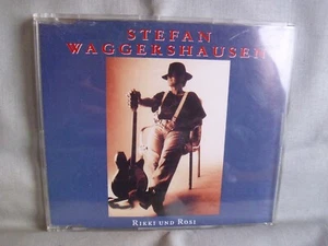 Stefan Waggershausen- Rikki und Rosi- 3-Track-MCD - Imagen 1 de 1