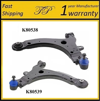 2PCS Front L&R Lower Control Arm For CHEVY IMPALA,UPLANDER/OLDSMOBILE INTRIGUE.. - Image 1 of 4
