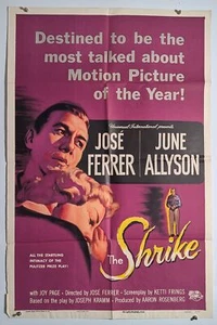 THE SHRIKE Original 1sh Vintage Movie Poster  - Bild 1 von 1