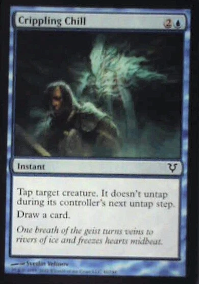 Crippling Chill - Avacyn Restored: #46, Magic: The Gathering Nm R200 - Image 1 of 1