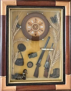 AUSVERKAUF - Jäger Set. Holz. Ideales Geschenk ins Büro, Wohnzimmer, Flur - Bild 1 von 2